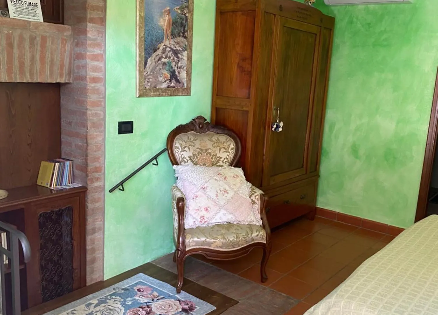 بيت ضيافة La Cassina Room سبيلامبيرتو